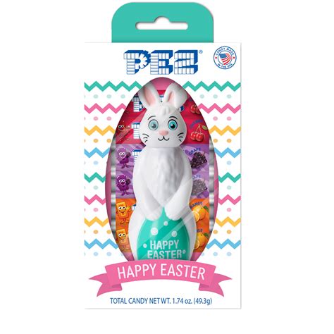 bunny pez dispenser|full body easter bunny pez.